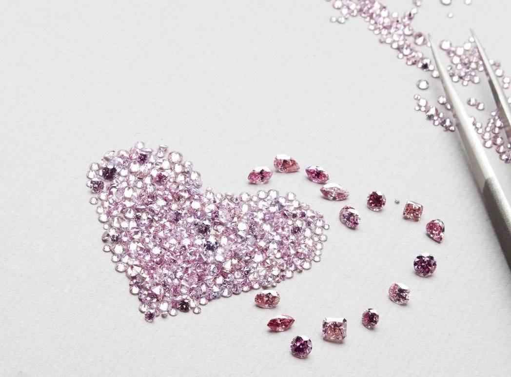 Romantic Color Diamonds for Valentine’s Day