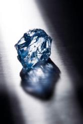 25.5 ct Blue Diamond Discovered in South Africa