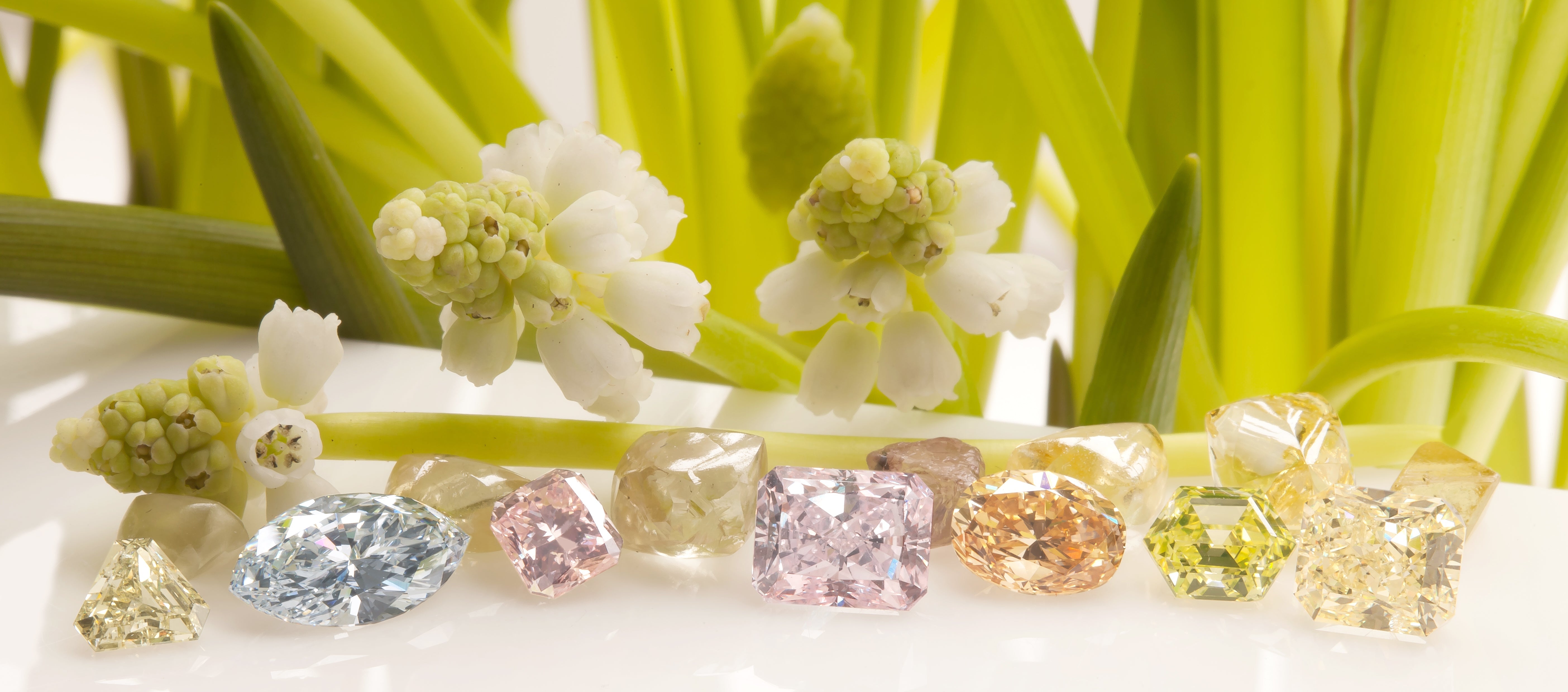 Diamonds in History: Myths, Legends, and the Magic of Color