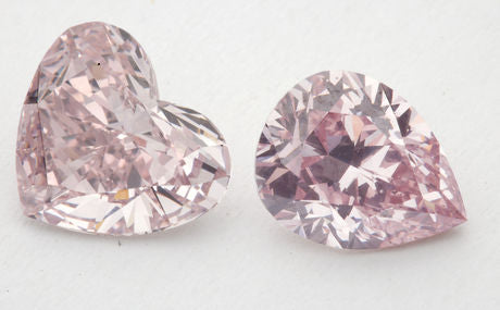 Pink diamonds