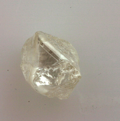 Pinkish rough diamond