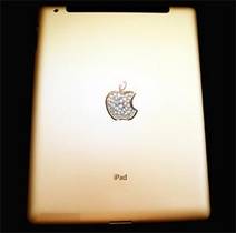 Luxury gold and diamond iPad will set buyers back $8 million