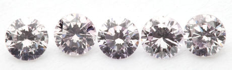 5 Purple diamonds