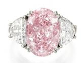 6.54 Carat Fancy Intense Pink Diamond Sold for $8.6 Million