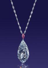 Largest Briolette Diamond Offered at Auction for Sale at Christie’s Hong Kong