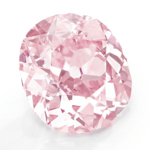 9 Carat Purplish Pink Diamond to Highlight Christie's Auction of Heiress' Jewels