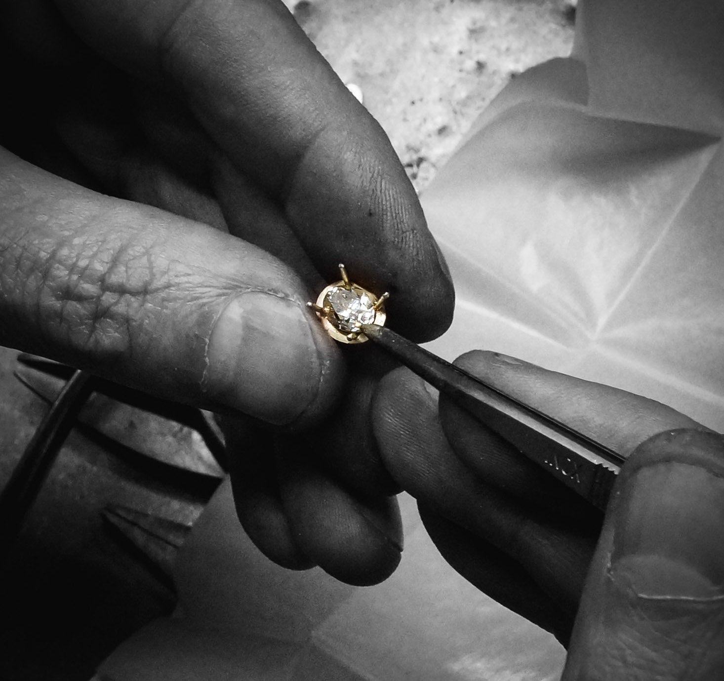 The Bespoke Jewelry Process at Langerman Diamonds