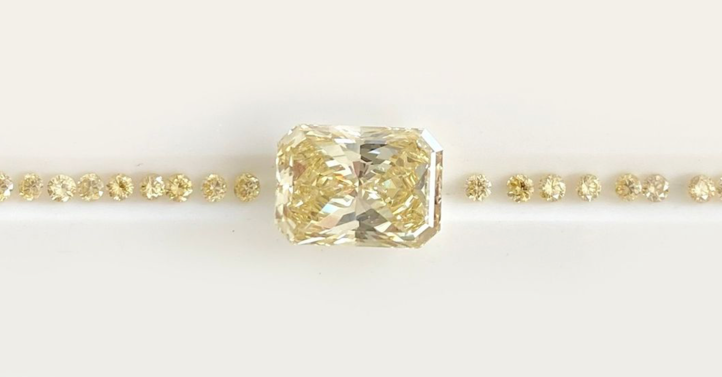 Natural Treasures: Yellow and Brown Diamonds