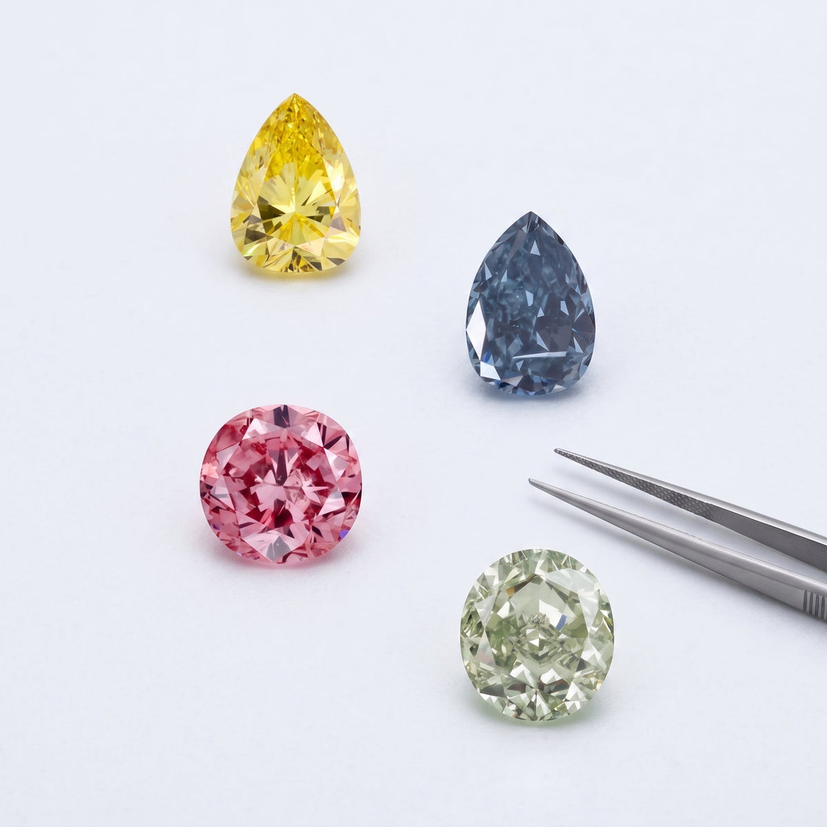 Diamond Prices by Color: What Makes One Natural Color Diamond Worth More Than Another?