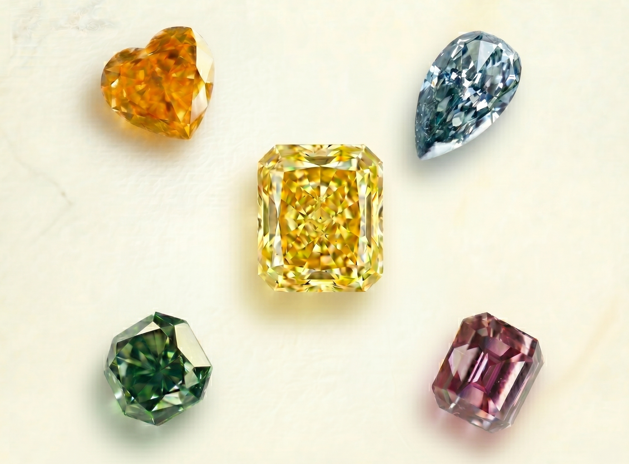 Are Color Diamonds a Good Investment?