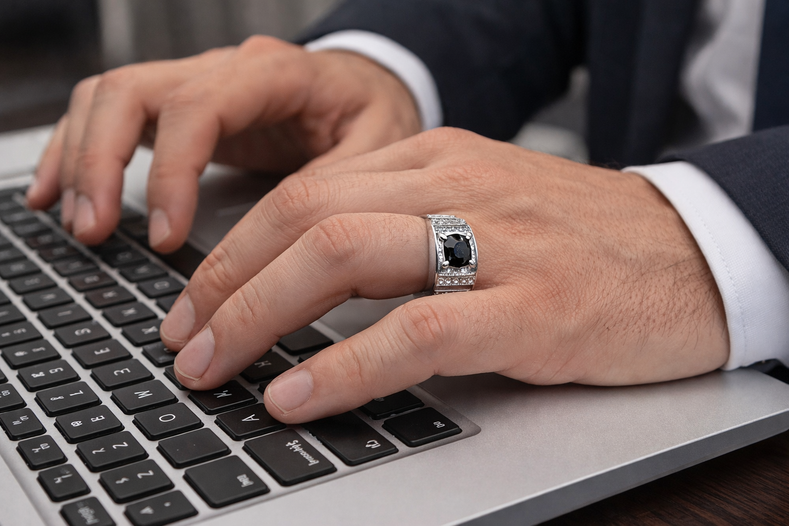 A Diamond Jewelry Style Guide for Men