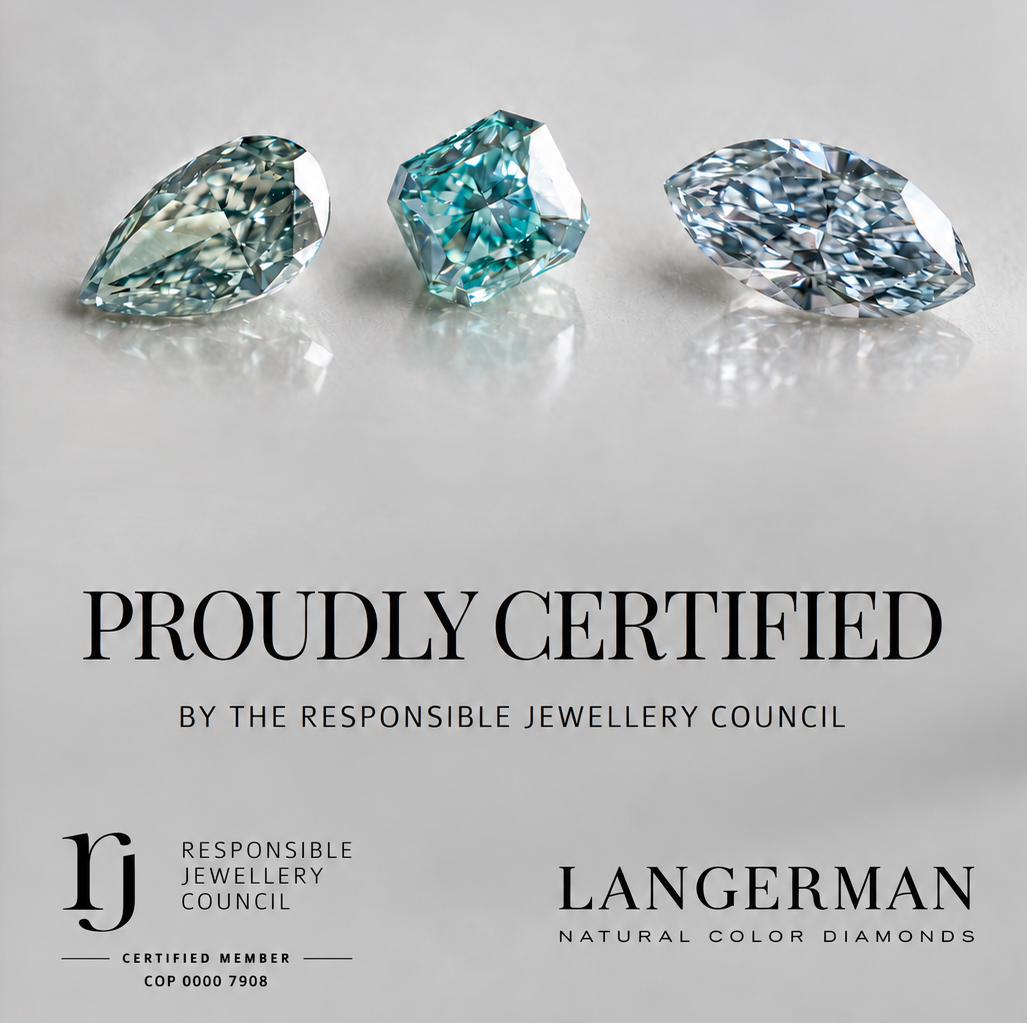Langerman Diamonds Achieves RJC Certified Member Status