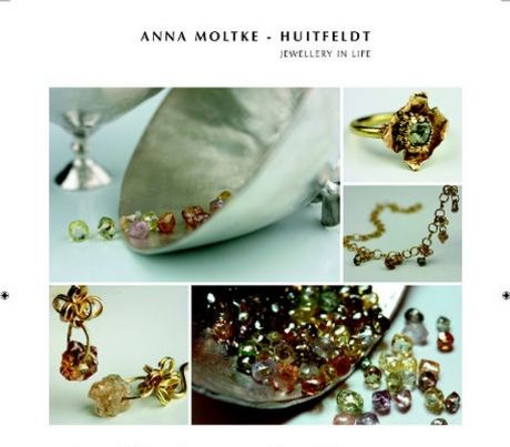 Anna Moltke - Huitfeldt Jewellery in life