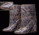 A.F. Vandevorst Diamond Boots To Be on Display at the Antwerp Diamond Fair
