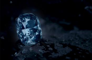 Blue Moon Diamond May Fetch Record $55 Million