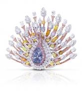 Graff Debuts $100M Peacock Brooch at TEFAF