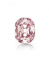 Record-breaking sale of a 34.65 carat pink diamond!