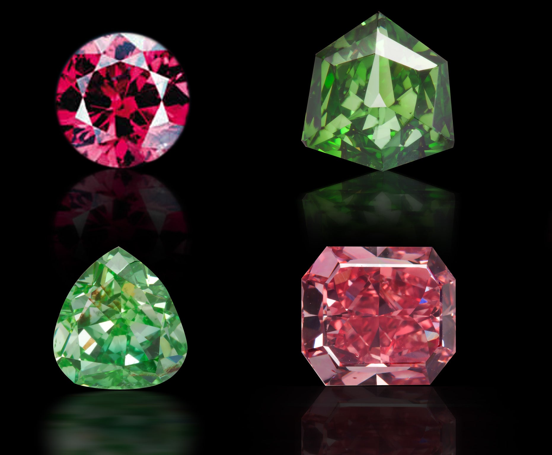 Unlock the Rainbow: How to invest in Fancy Color Diamonds