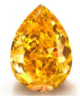 Christies to Auction 15-Carat Orange Diamond in Geneva