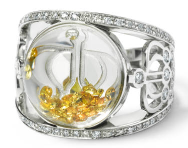 Royal Asscher's Stars of Africa Comes to Harrods
