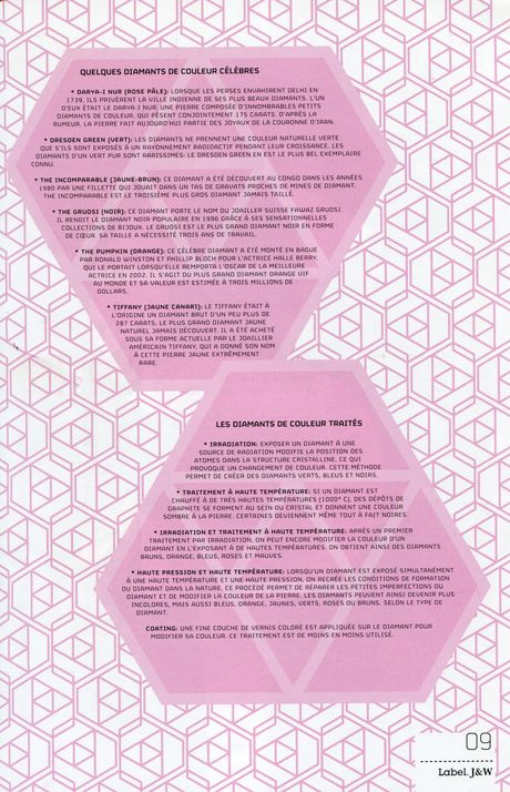 Published in Label. Jewel & watches about Langerman Diamonds