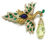Sotheby’s Geneva to auction ‘Walska Briolette Diamond’ brooch