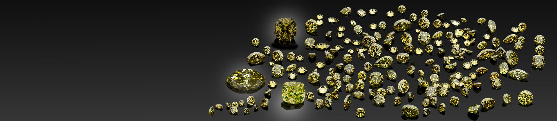 Natural Color Green Diamonds