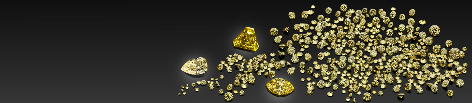 Natural Color Yellow Diamonds