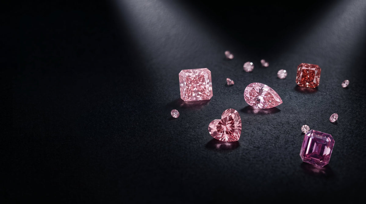 Argyle Pink Diamonds