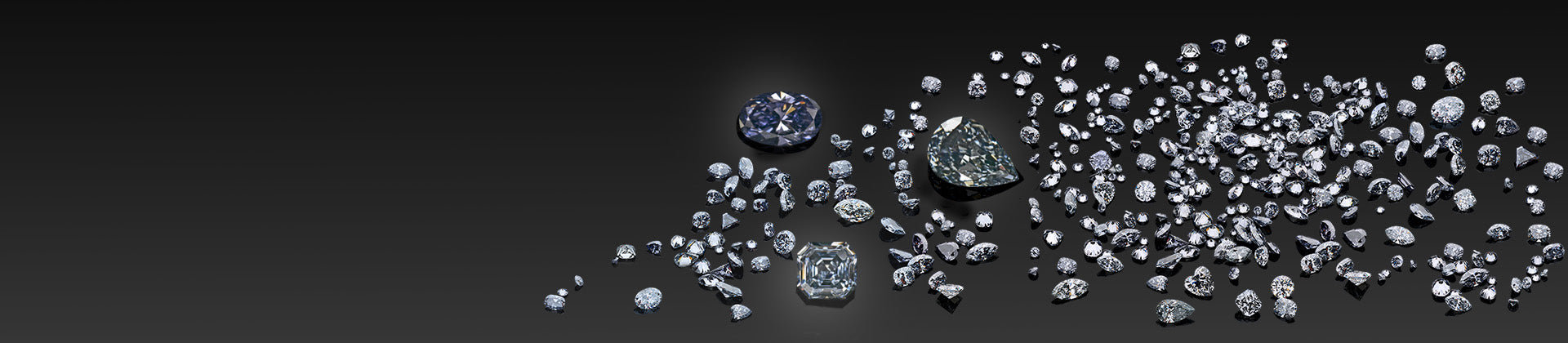 Natural Color Blue Diamonds