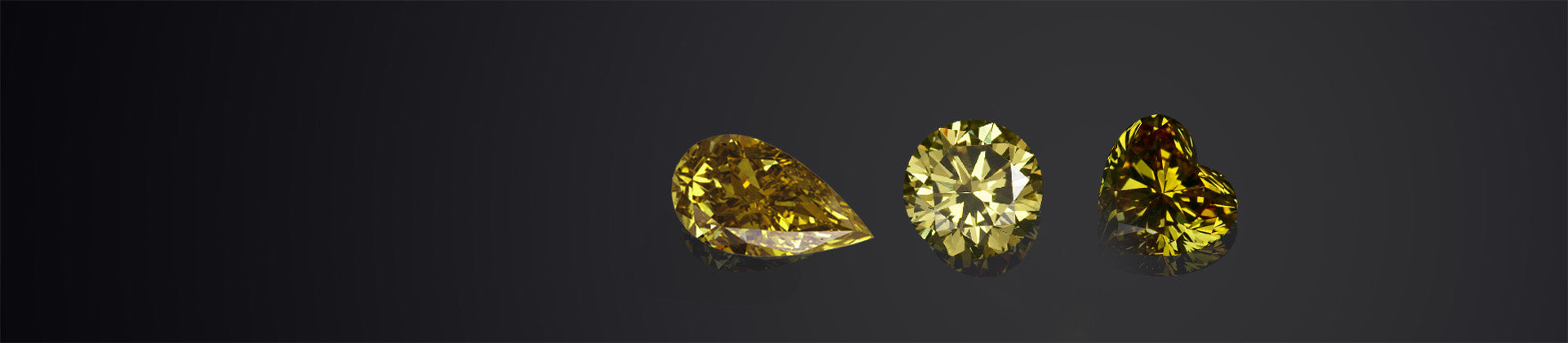 Natural Color Chameleon Diamonds