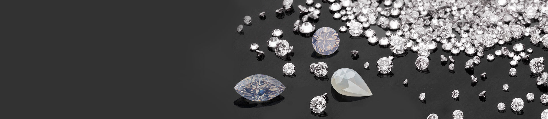 Natural White Diamonds