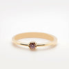 Raspberry Six Prong Ring