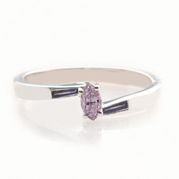 Trilogy lavender purple diamond diamond