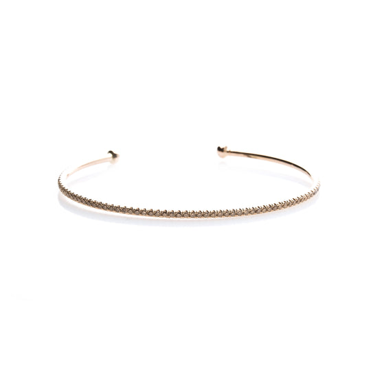 Chocolate Cuff Bracelet