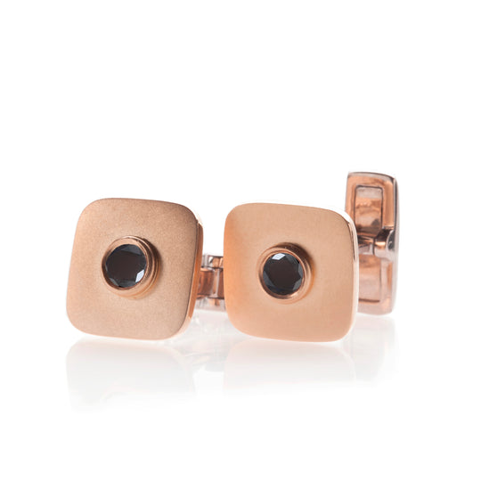 Black Diamonds Cufflinks