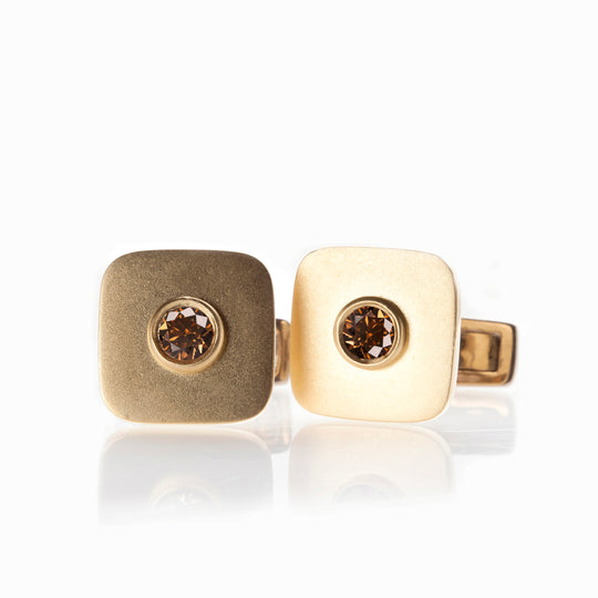 Chocolate Diamonds Cufflinks