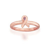 Pink Ribbon Ring