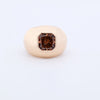 Cinammon Radiant Diamond Ring