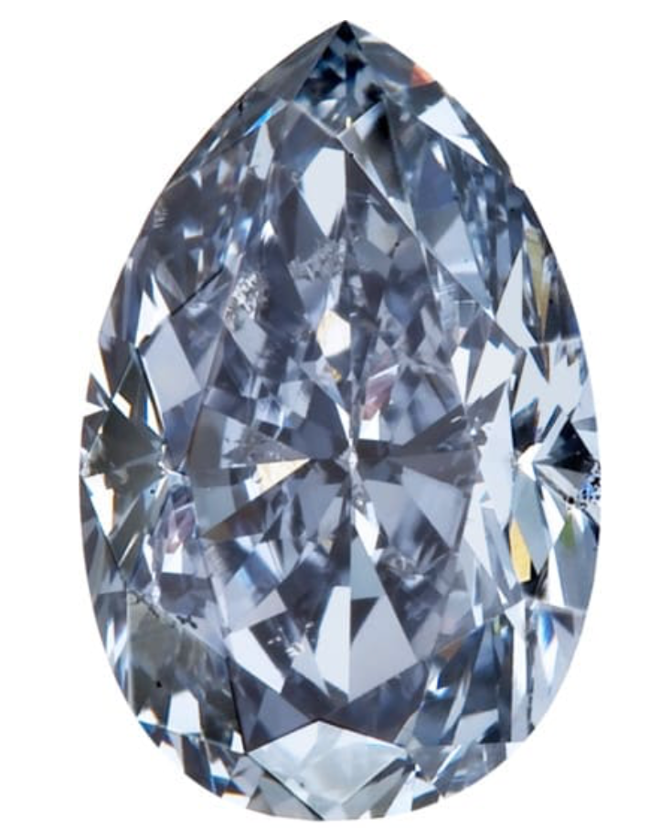 Argyle Fancy Blue diamond.