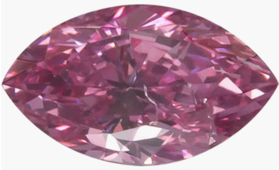 Fancy Argyle Pink diamond from Langerman Diamonds.