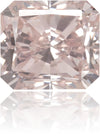 Natural Pink Diamond Rectangle 0.64 ct Polished