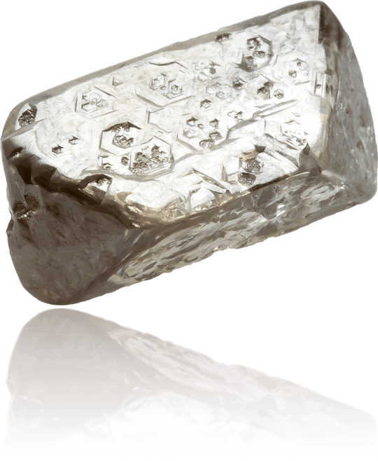 Natural Green Diamond Rough 3.81 ct Rough