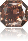 Natural Pink Diamond Rectangle 0.23 ct Polished