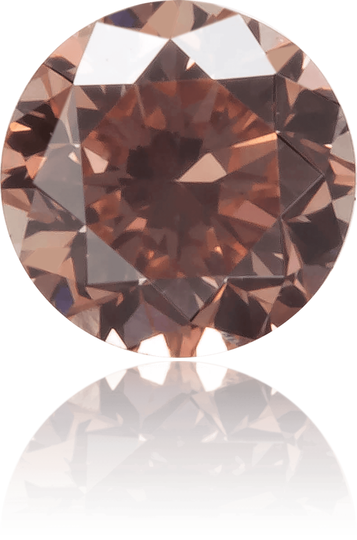 Natural Pink Diamond Round 0.20 ct Polished