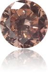 Natural Pink Diamond Round 0.16 ct Polished