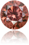 Natural Pink Diamond Round 0.17 ct Polished