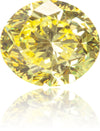 Natural Yellow Diamond Oval 1.11 ct Polished