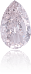 Natural Pink Diamond Pear Shape 1.01 ct Polished