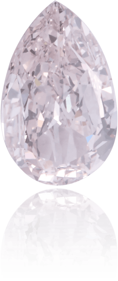 Natural Pink Diamond Pear Shape 1.01 ct Polished